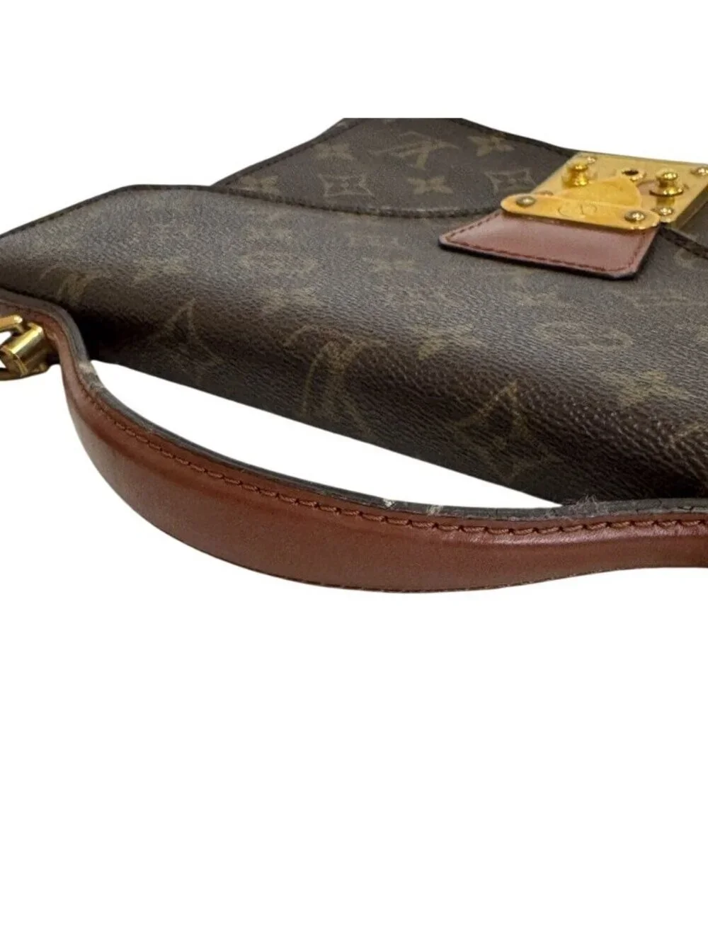 Louis Vuitton 2-Way Hand Vintage Monceau 28 Monogram Shoulder Bag